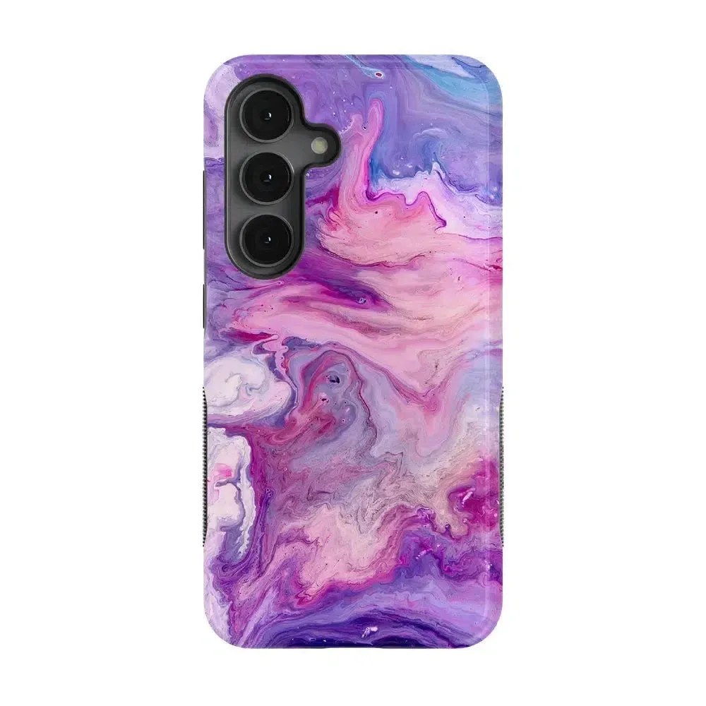 Limited Edition Tie Dying Over You | Purple Marble Samsung Case  Limited Stock!