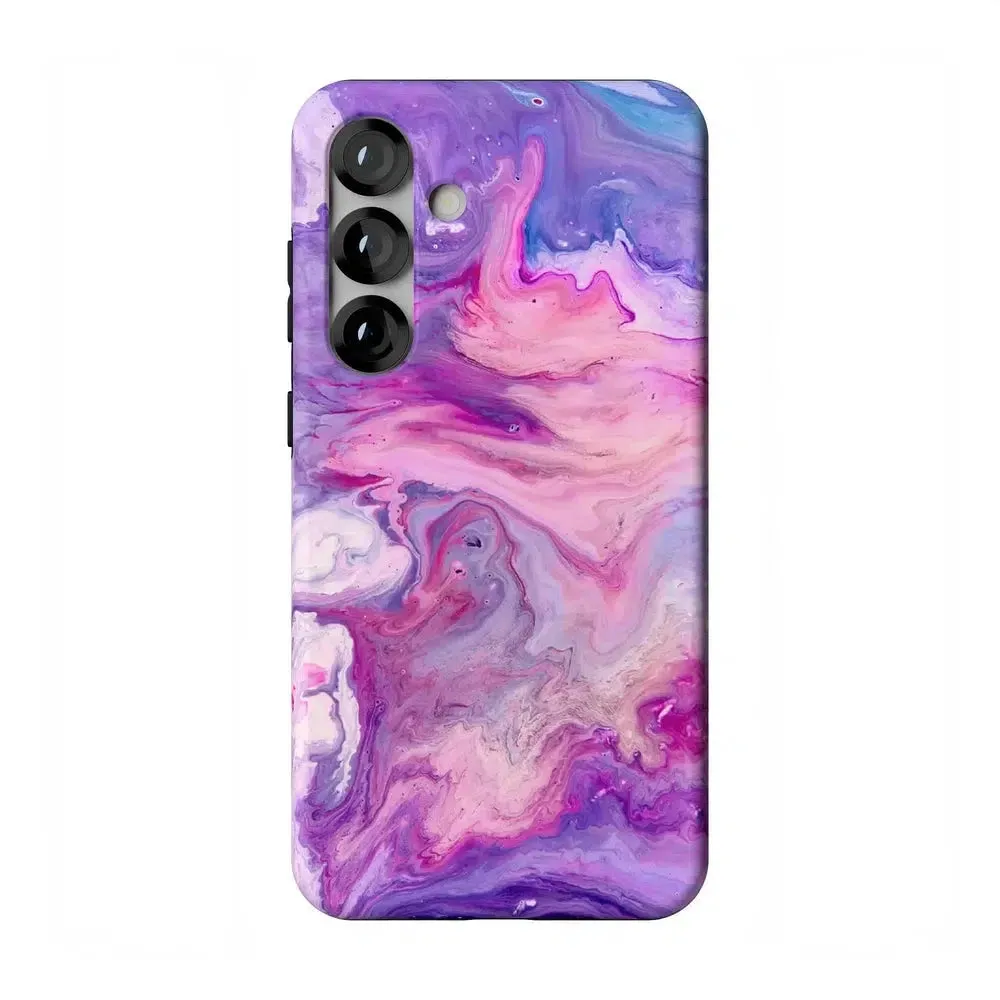Limited Edition Tie Dying Over You | Purple Marble Samsung Case  Limited Stock!