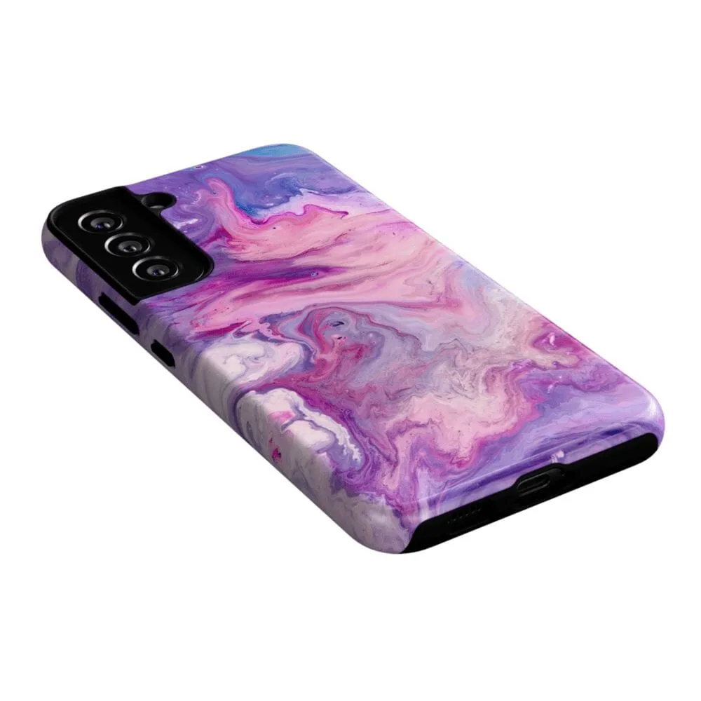 Limited Edition Tie Dying Over You | Purple Marble Samsung Case  Limited Stock!