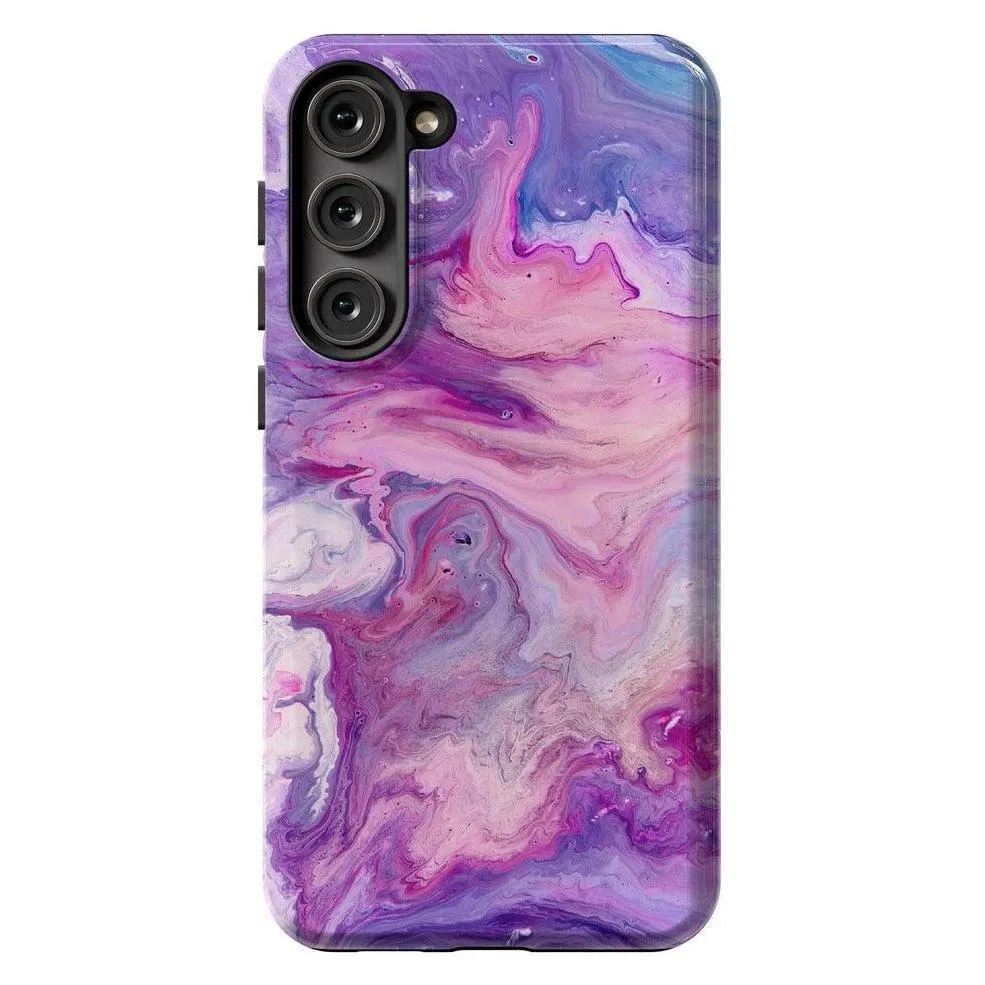 Limited Edition Tie Dying Over You | Purple Marble Samsung Case  Limited Stock!