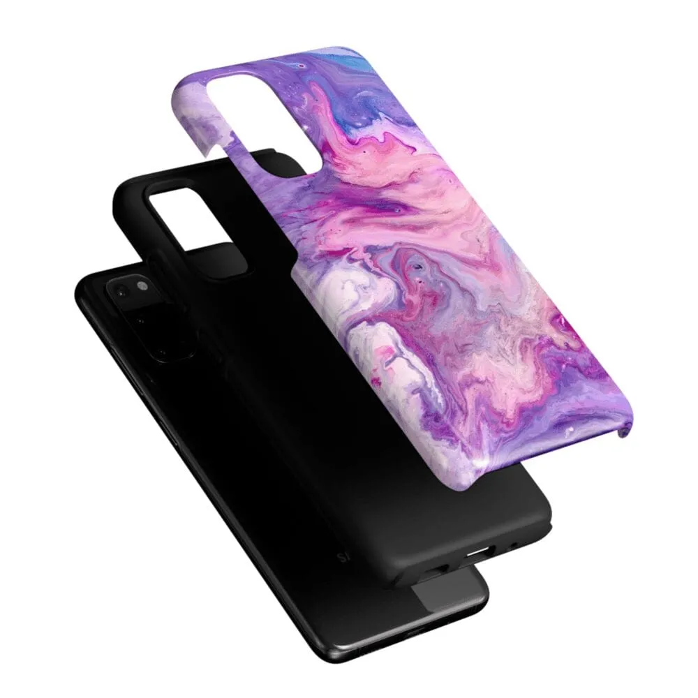 Limited Edition Tie Dying Over You | Purple Marble Samsung Case  Limited Stock!