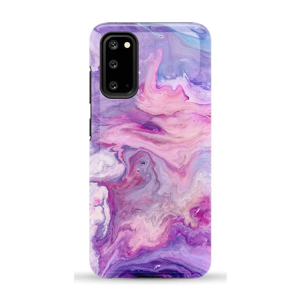 Limited Edition Tie Dying Over You | Purple Marble Samsung Case  Limited Stock!