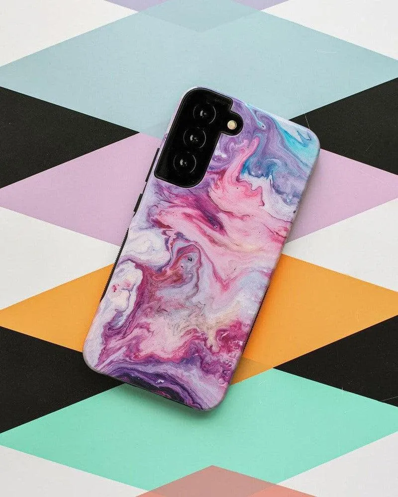 Limited Edition Tie Dying Over You | Purple Marble Samsung Case  Limited Stock!