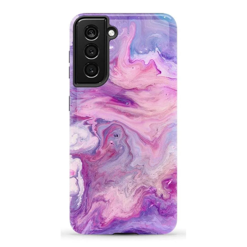 Limited Edition Tie Dying Over You | Purple Marble Samsung Case  Limited Stock!