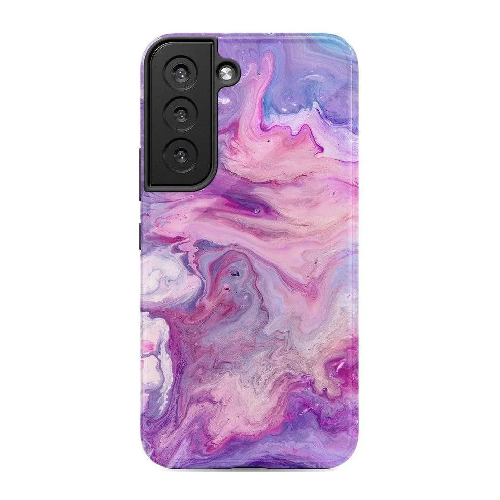 Limited Edition Tie Dying Over You | Purple Marble Samsung Case  Limited Stock!