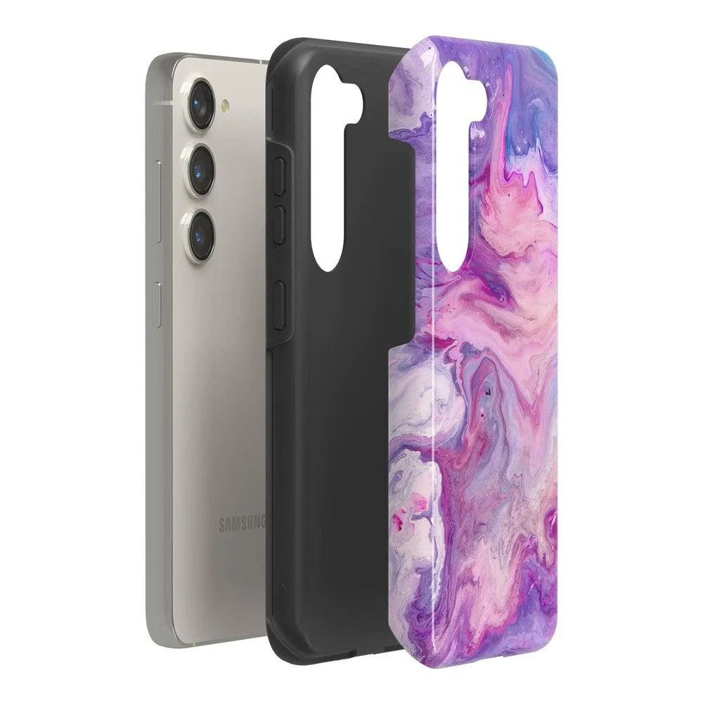 Limited Edition Tie Dying Over You | Purple Marble Samsung Case  Limited Stock!