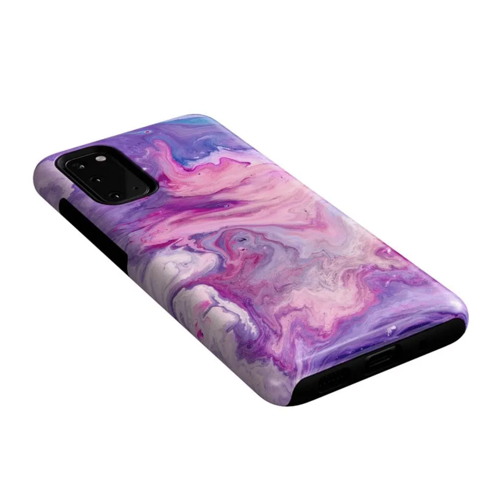 Limited Edition Tie Dying Over You | Purple Marble Samsung Case  Limited Stock!