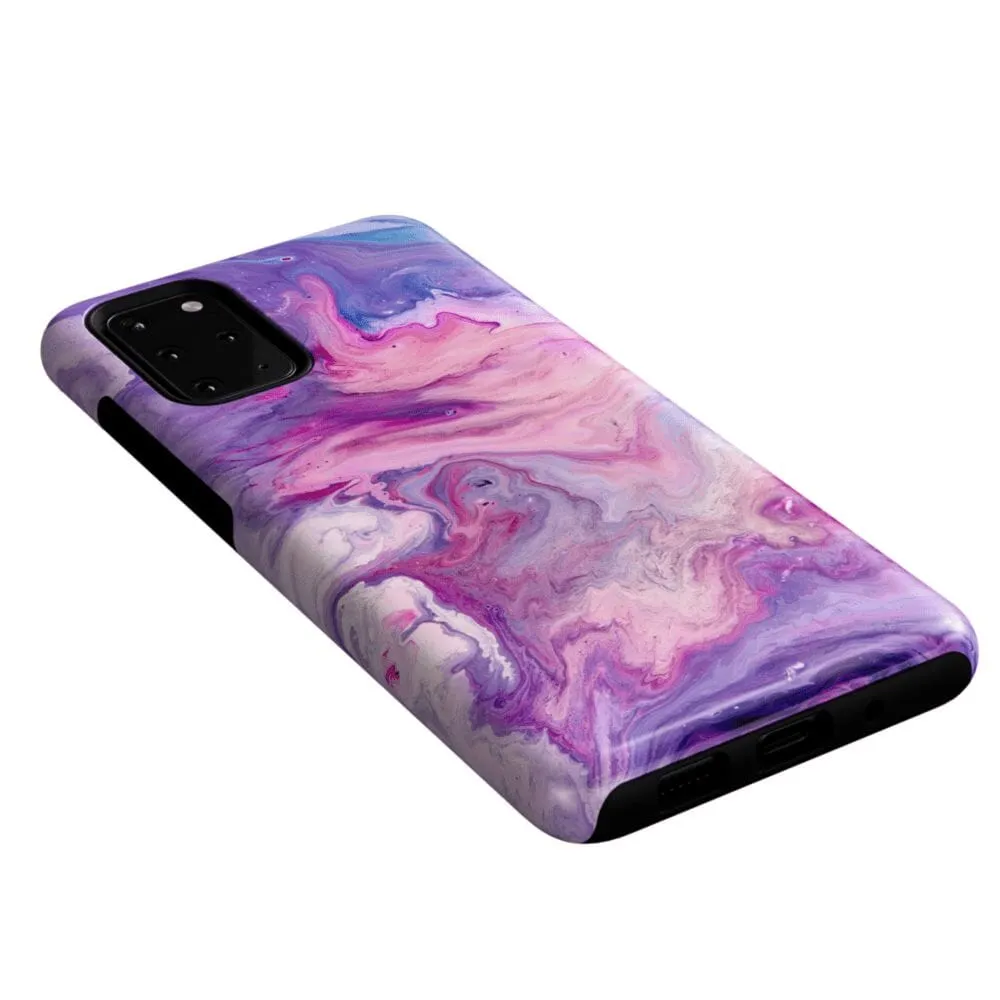 Limited Edition Tie Dying Over You | Purple Marble Samsung Case  Limited Stock!