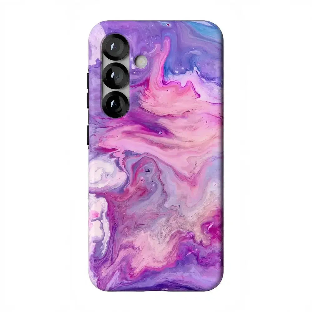 Limited Edition Tie Dying Over You | Purple Marble Samsung Case  Limited Stock!