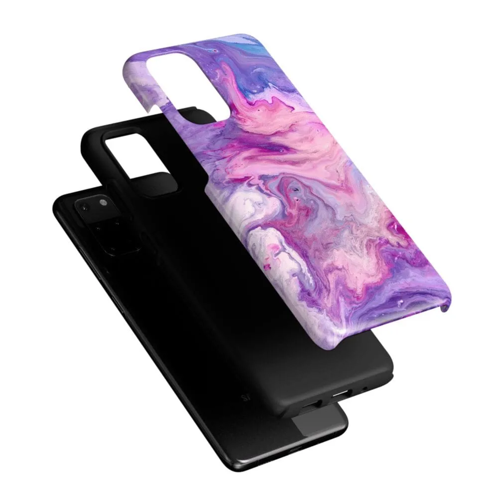Limited Edition Tie Dying Over You | Purple Marble Samsung Case  Limited Stock!