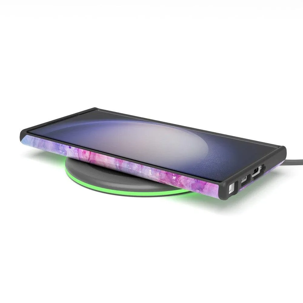 Limited Edition Tie Dying Over You | Purple Marble Samsung Case  Limited Stock!