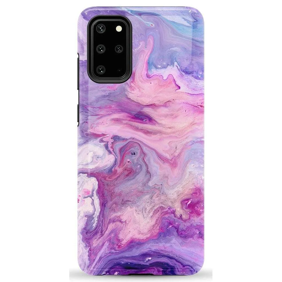 Limited Edition Tie Dying Over You | Purple Marble Samsung Case  Limited Stock!
