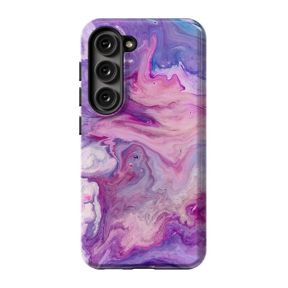 Limited Edition Tie Dying Over You | Purple Marble Samsung Case  Limited Stock!