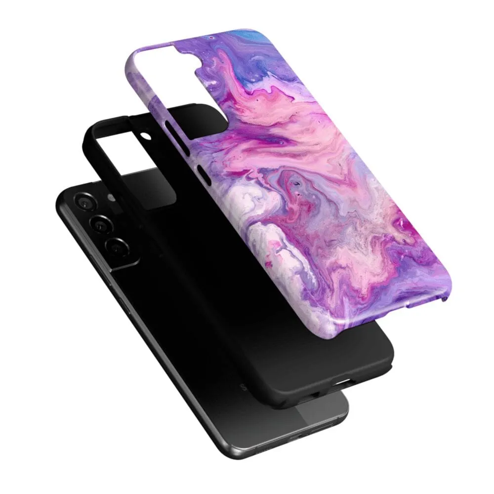 Limited Edition Tie Dying Over You | Purple Marble Samsung Case  Limited Stock!