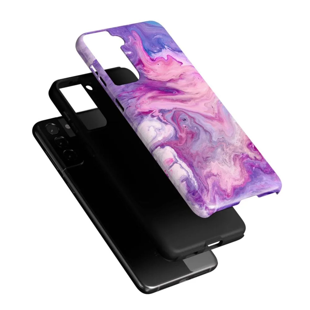 Limited Edition Tie Dying Over You | Purple Marble Samsung Case  Limited Stock!
