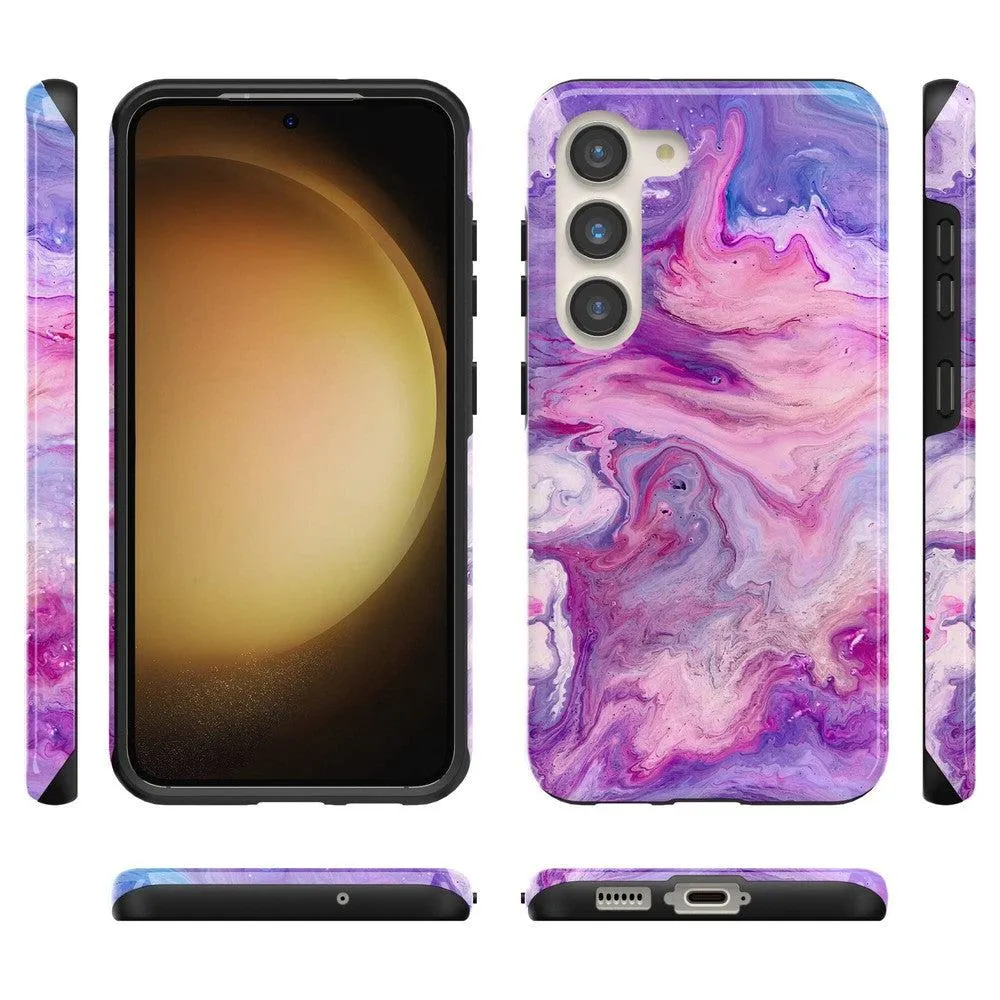 Limited Edition Tie Dying Over You | Purple Marble Samsung Case  Limited Stock!