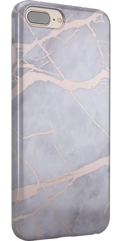 Limited Edition Touch of Lavender | Lavender Gray & Rose Gold Marble Case  Almost Gone!