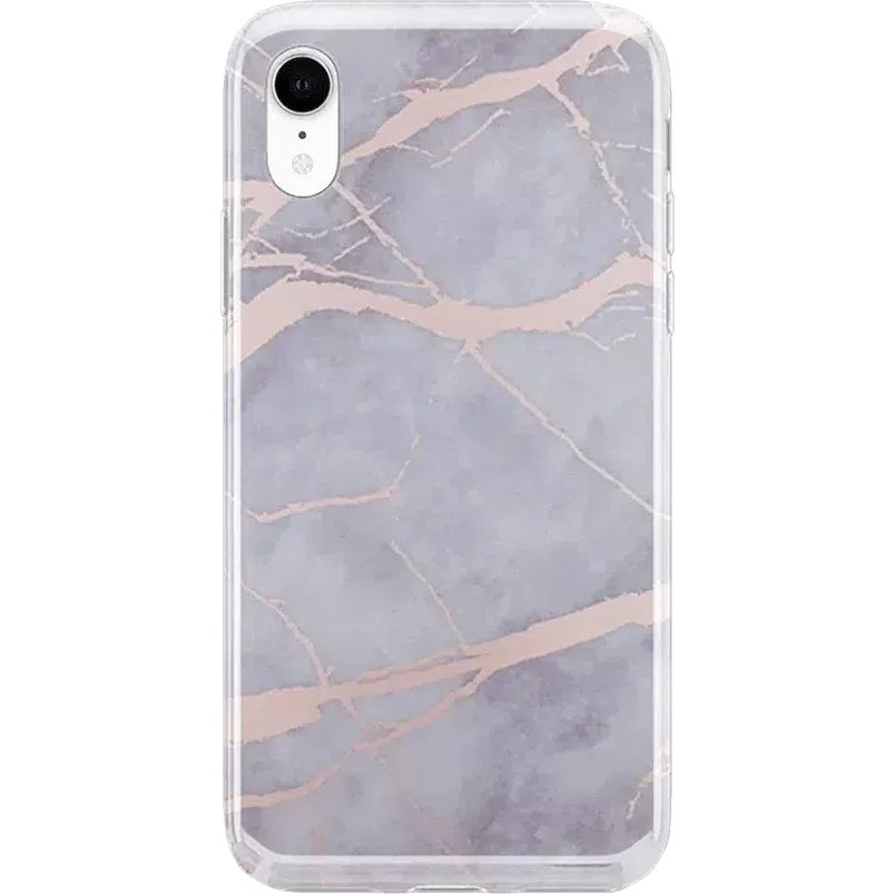 Limited Edition Touch of Lavender | Lavender Gray & Rose Gold Marble Case  Almost Gone!