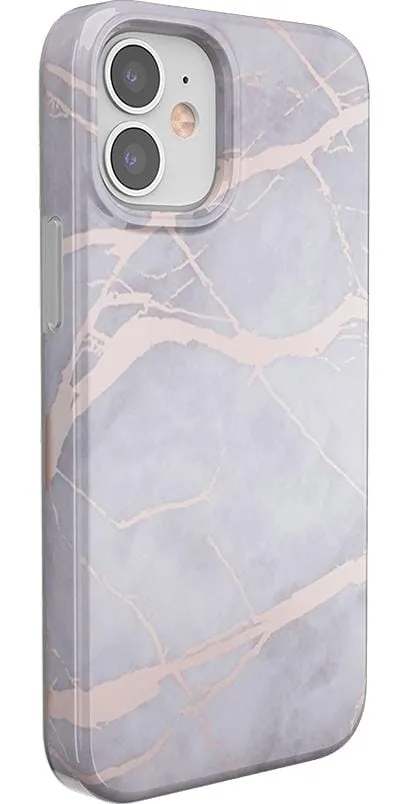 Limited Edition Touch of Lavender | Lavender Gray & Rose Gold Marble Case  Almost Gone!