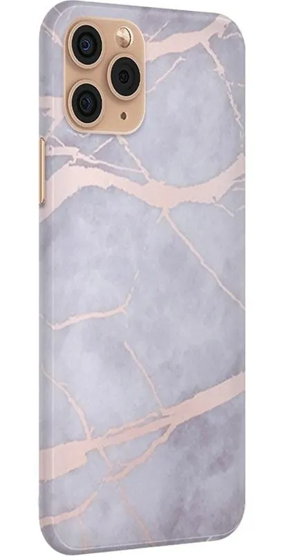 Limited Edition Touch of Lavender | Lavender Gray & Rose Gold Marble Case  Almost Gone!