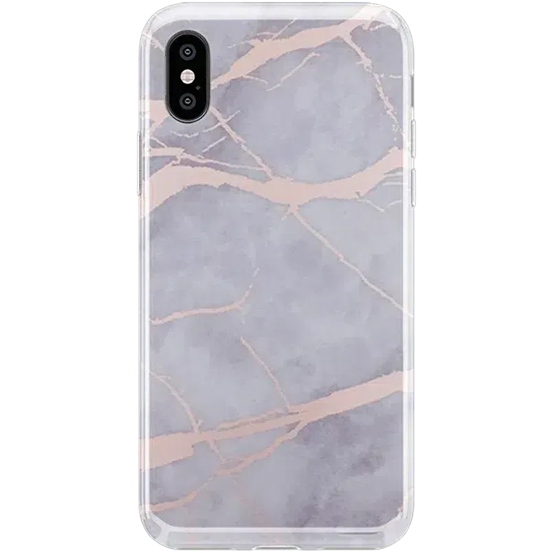 Limited Edition Touch of Lavender | Lavender Gray & Rose Gold Marble Case  Almost Gone!