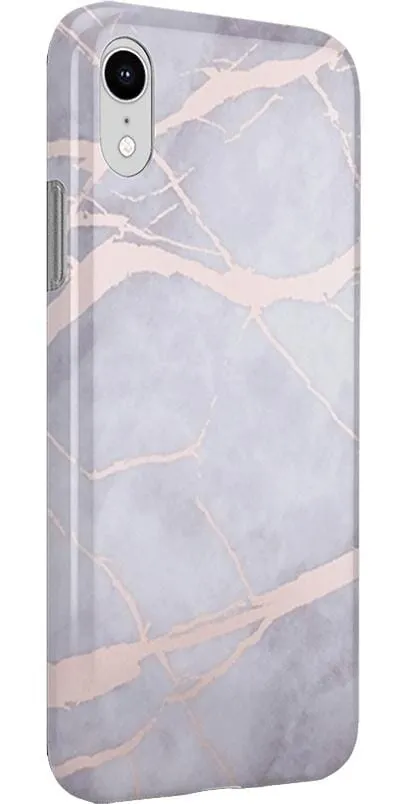 Limited Edition Touch of Lavender | Lavender Gray & Rose Gold Marble Case  Almost Gone!
