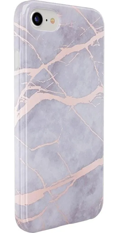 Limited Edition Touch of Lavender | Lavender Gray & Rose Gold Marble Case  Almost Gone!