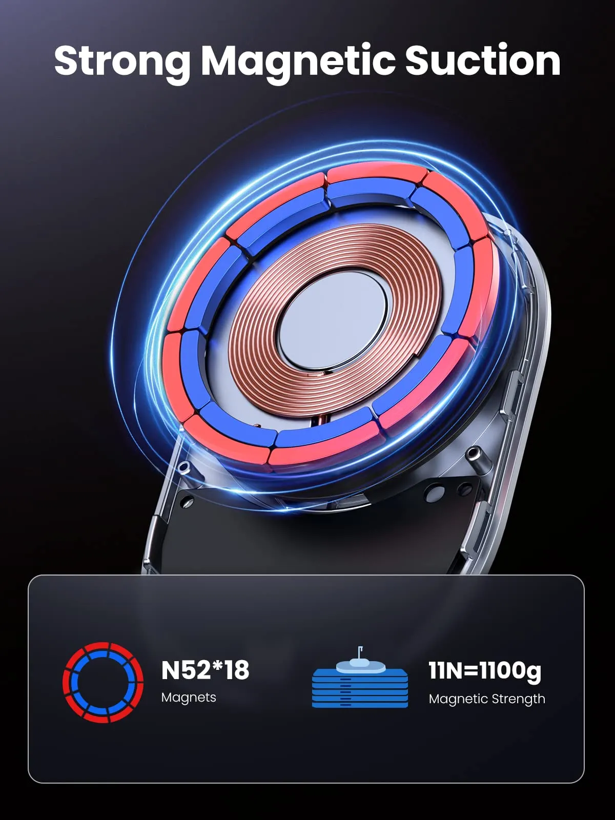 Limited Edition UGREEN Magnetic Wireless Car Charger Mount  Going Fast!