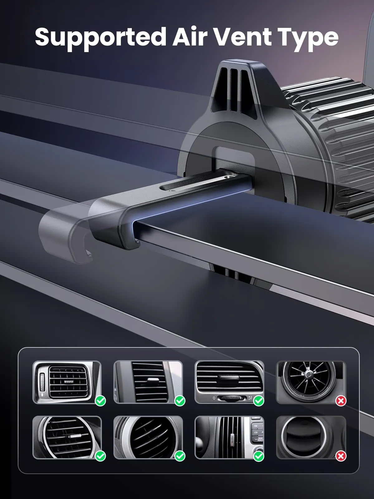 Limited Edition UGREEN Magnetic Wireless Car Charger Mount  Going Fast!