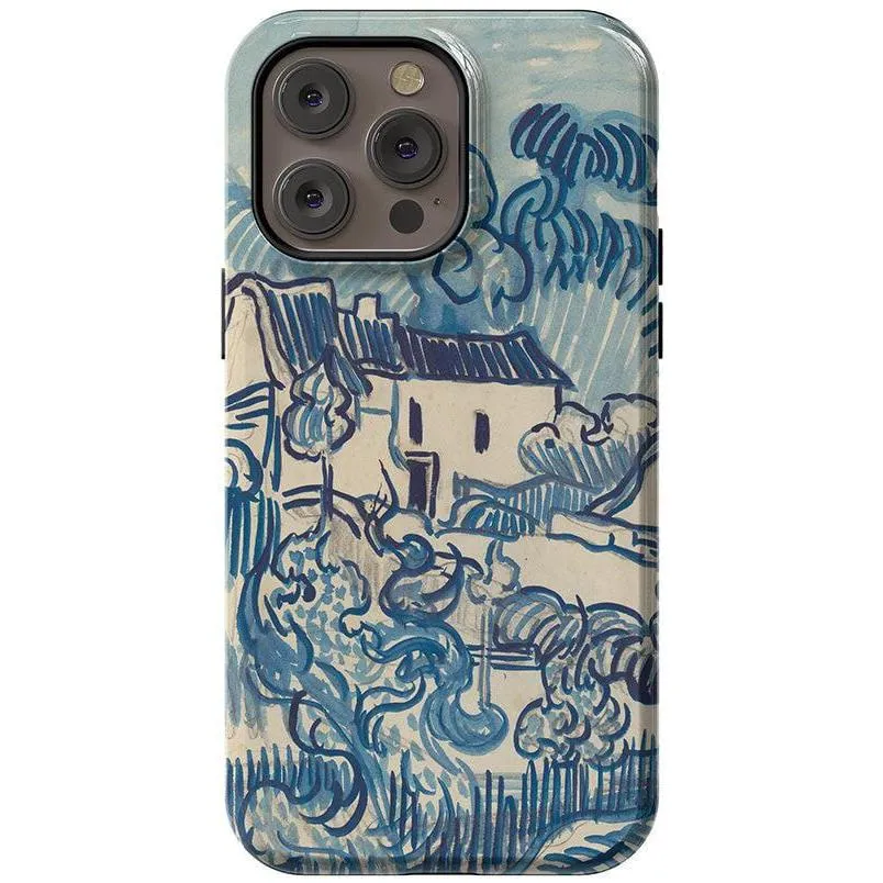Limited Edition Van Gogh | Landscape With Houses Phone Case  Almost Gone!