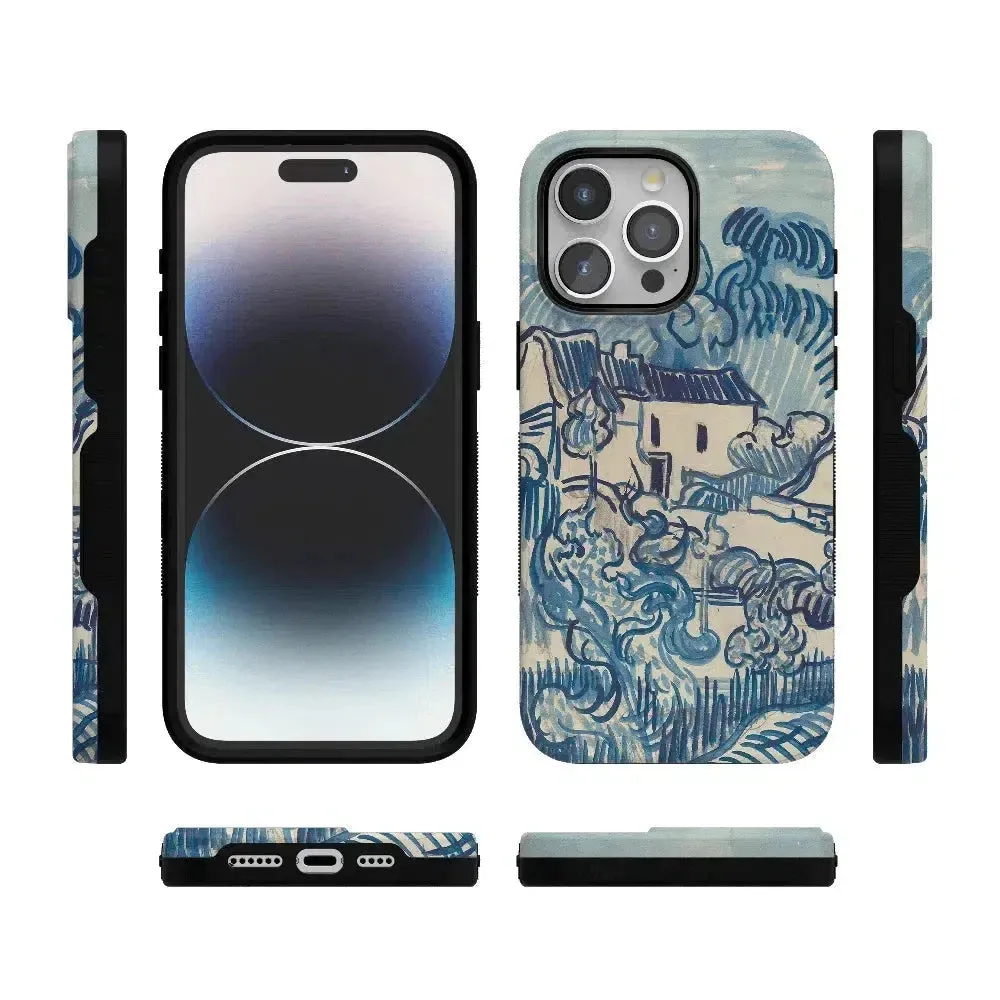 Limited Edition Van Gogh | Landscape With Houses Phone Case  Almost Gone!