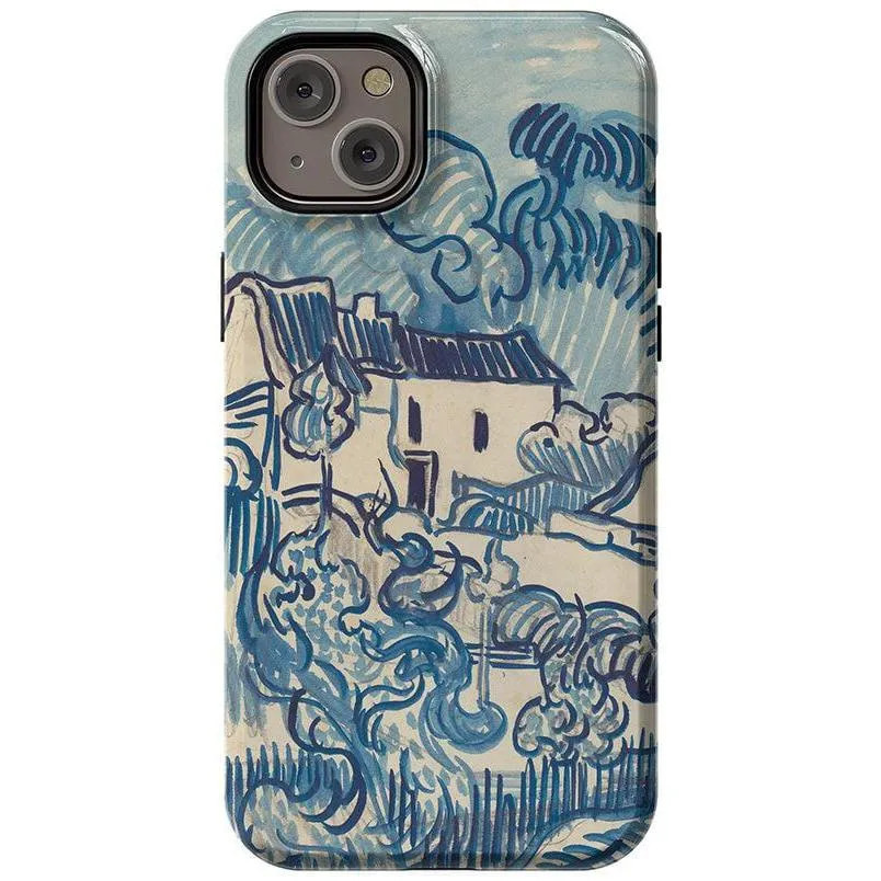 Limited Edition Van Gogh | Landscape With Houses Phone Case  Almost Gone!