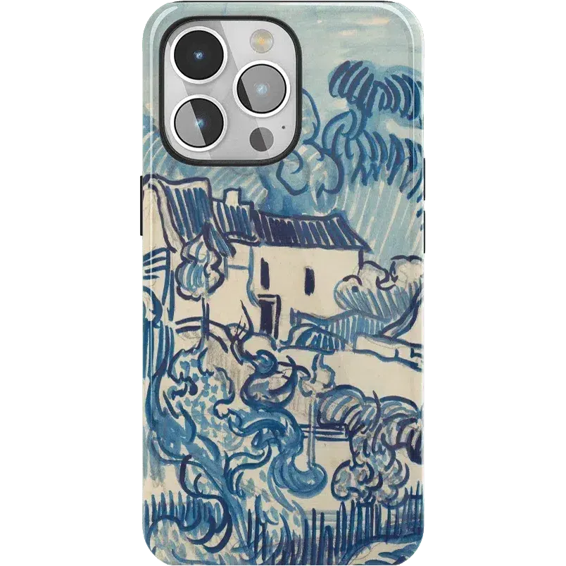 Limited Edition Van Gogh | Landscape With Houses Phone Case  Almost Gone!