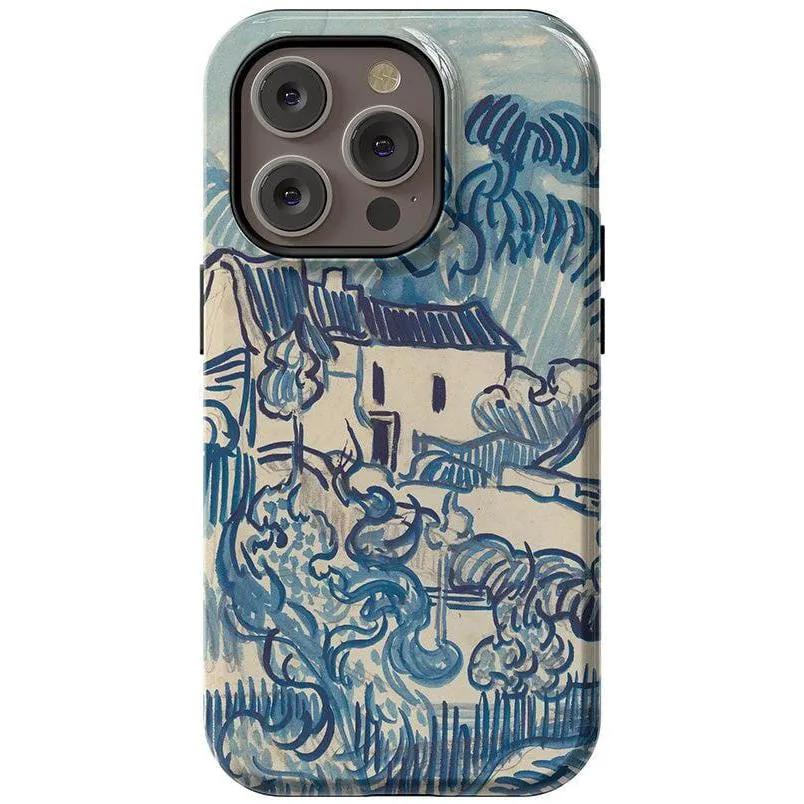 Limited Edition Van Gogh | Landscape With Houses Phone Case  Almost Gone!