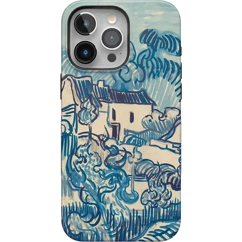 Limited Edition Van Gogh | Landscape With Houses Phone Case  Almost Gone!