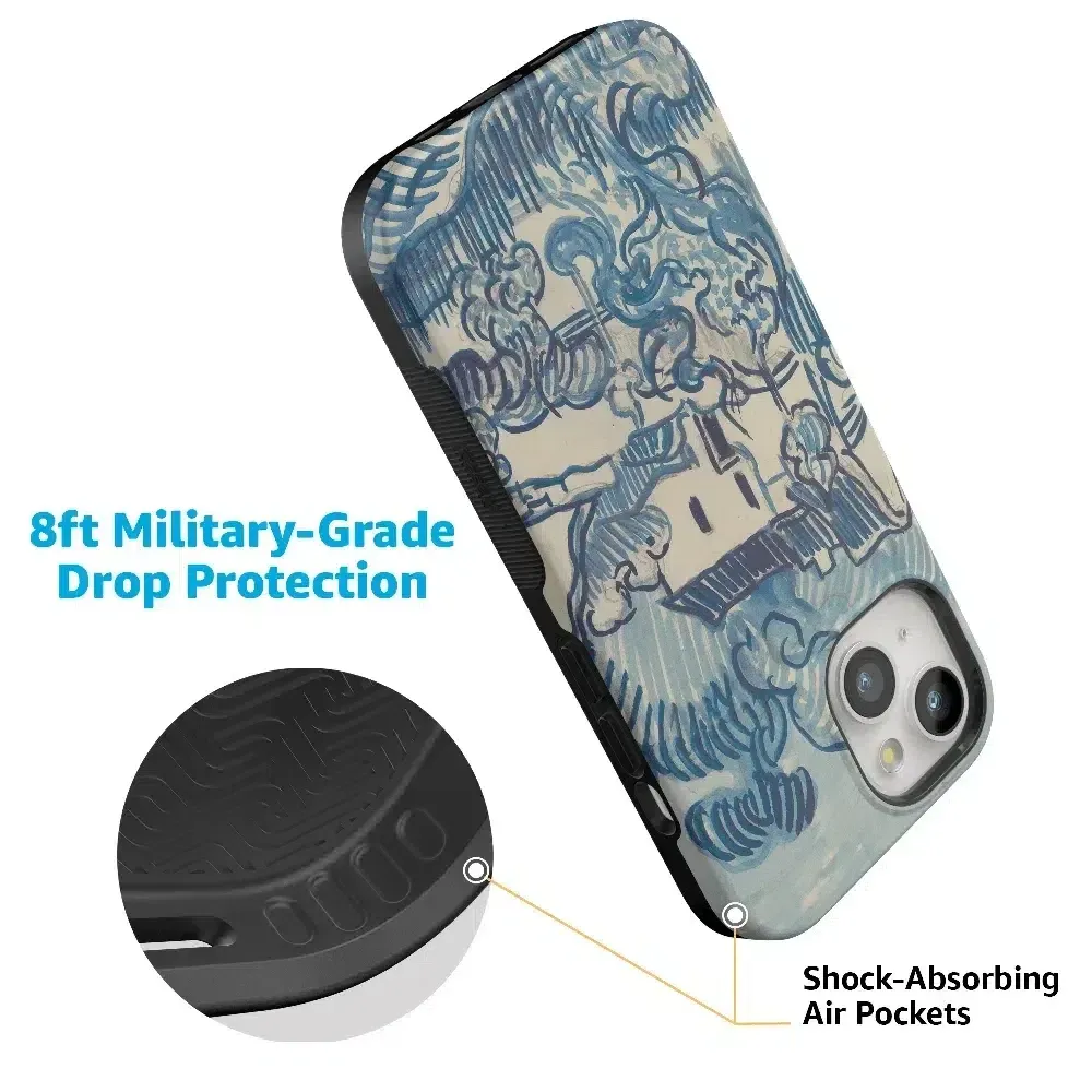 Limited Edition Van Gogh | Landscape With Houses Phone Case  Almost Gone!