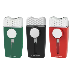 Limited Edition Vertigo Tee Time Golf Single Flame Torch Lighter  Stylish & Comfortable