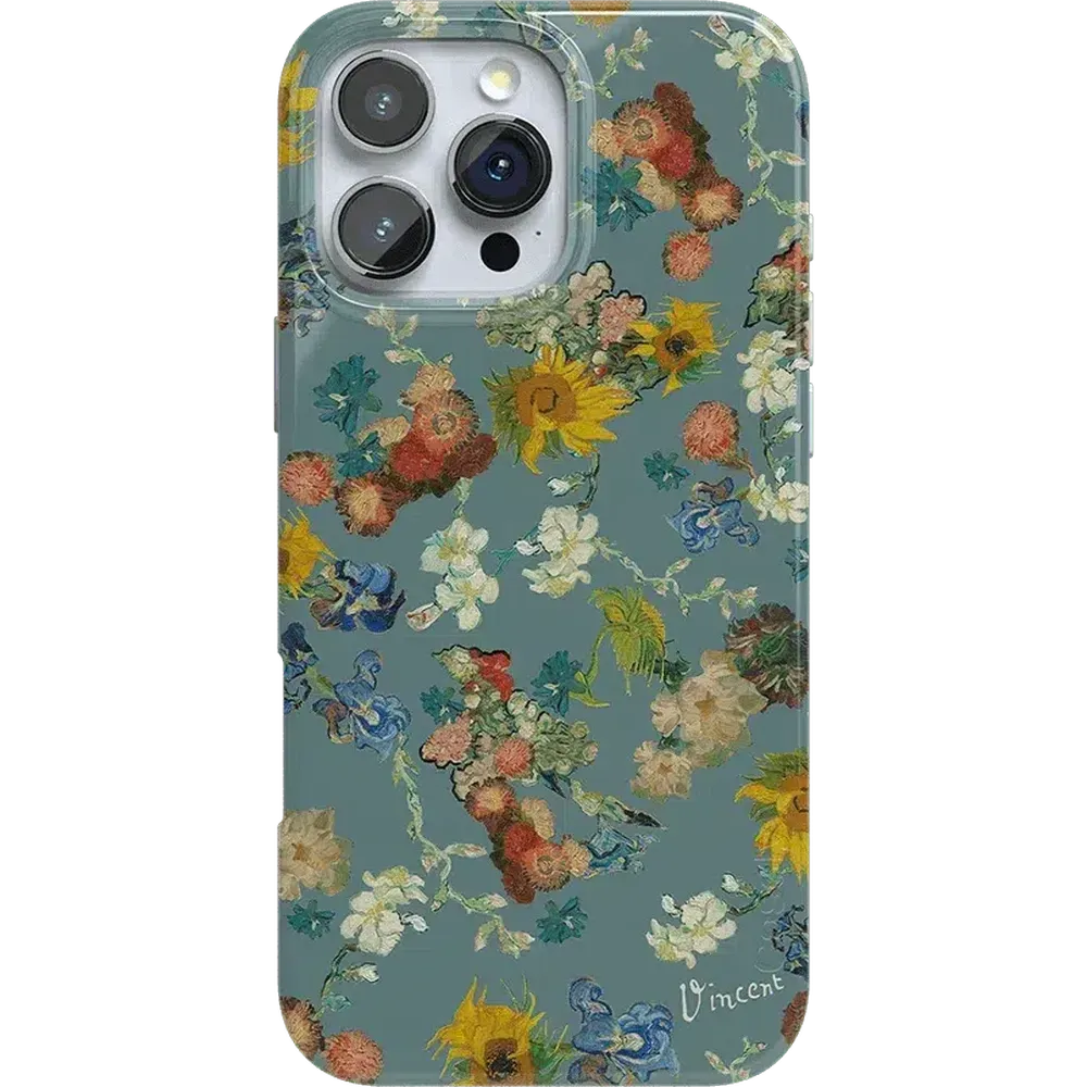 Limited Edition Vincents Flowers | Van Gogh Museum Case  Last Chance!