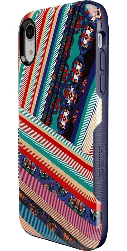 Limited Edition Wearing Layers | Layered Patchwork iPhone Case  Limited Release!