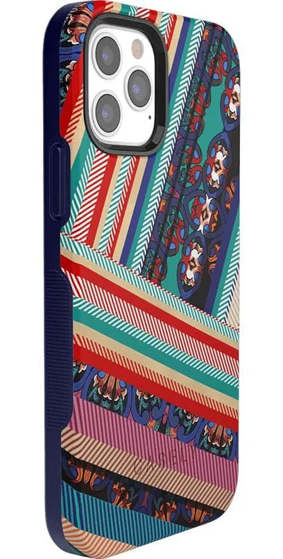 Limited Edition Wearing Layers | Layered Patchwork iPhone Case  Limited Release!