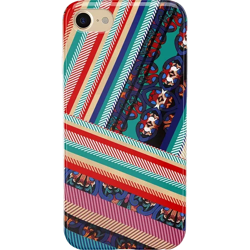 Limited Edition Wearing Layers | Layered Patchwork iPhone Case  Limited Release!