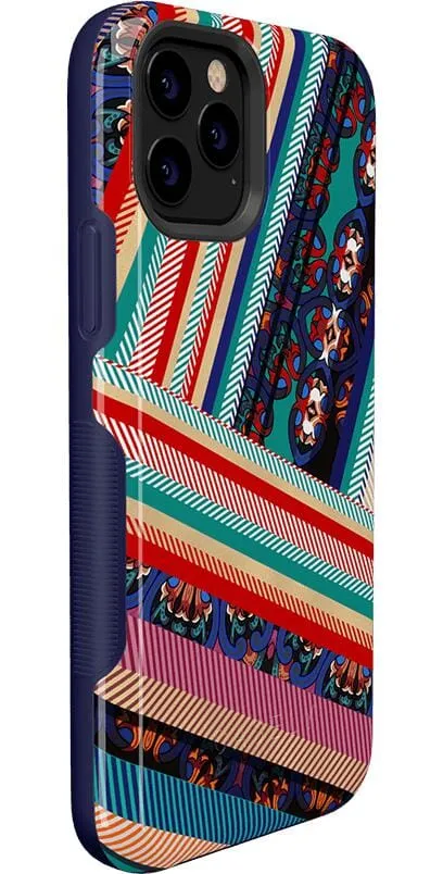 Limited Edition Wearing Layers | Layered Patchwork iPhone Case  Limited Release!