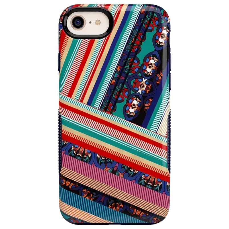 Limited Edition Wearing Layers | Layered Patchwork iPhone Case  Limited Release!