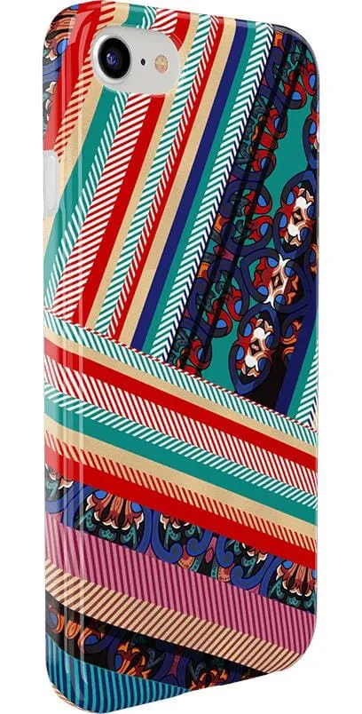 Limited Edition Wearing Layers | Layered Patchwork iPhone Case  Limited Release!
