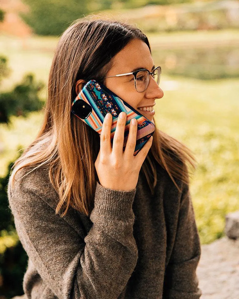 Limited Edition Wearing Layers | Layered Patchwork iPhone Case  Limited Release!