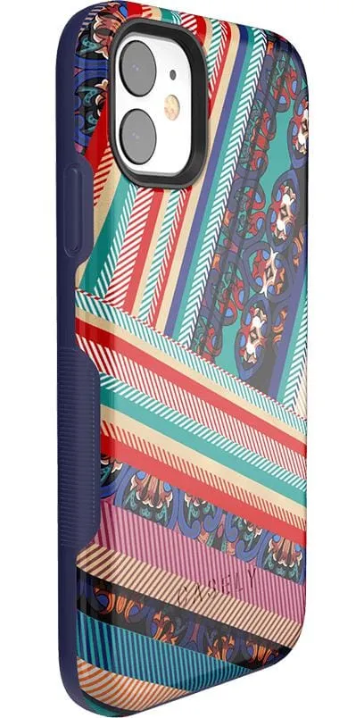 Limited Edition Wearing Layers | Layered Patchwork iPhone Case  Limited Release!