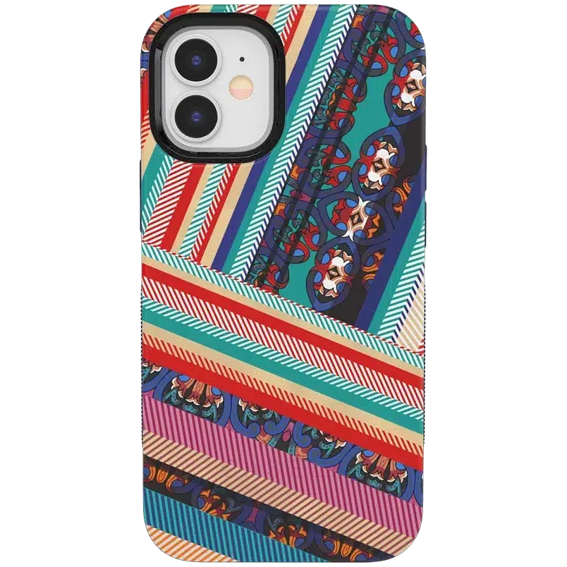 Limited Edition Wearing Layers | Layered Patchwork iPhone Case  Limited Release!