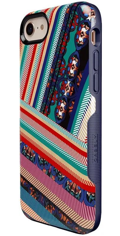 Limited Edition Wearing Layers | Layered Patchwork iPhone Case  Limited Release!