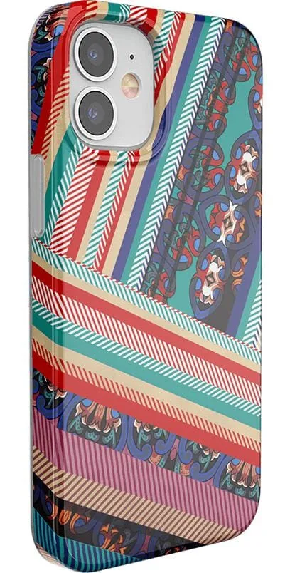 Limited Edition Wearing Layers | Layered Patchwork iPhone Case  Limited Release!