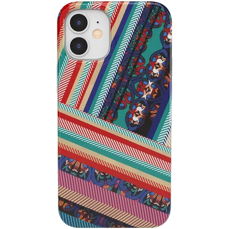 Limited Edition Wearing Layers | Layered Patchwork iPhone Case  Limited Release!